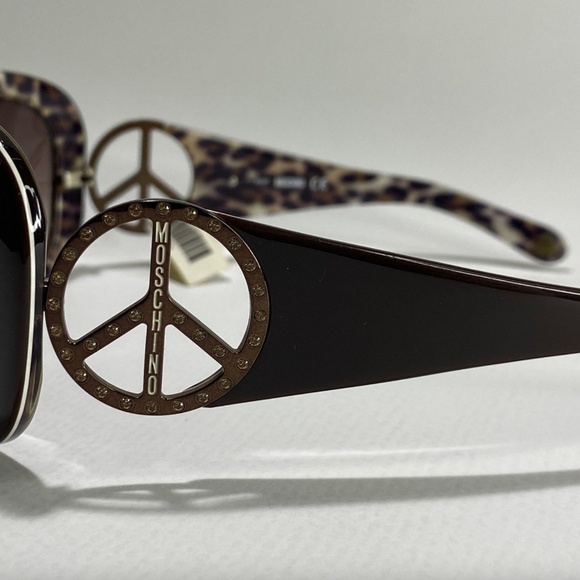 Auth Moschino Women's Sunglasses with Signature Red Case - Picture 8 of 11